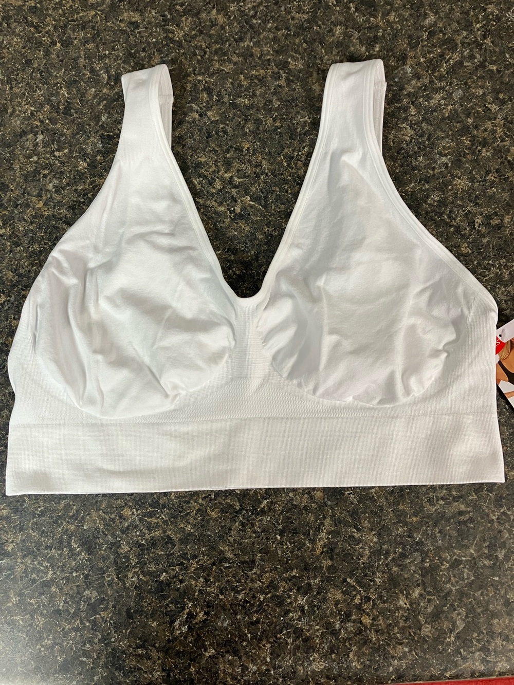 NWT Hanes G196 comfort bra sports bra 3xl